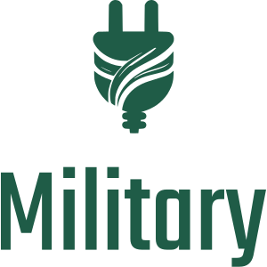 Military logo design