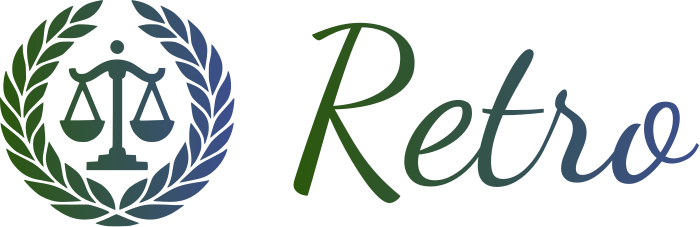 Retro logo design