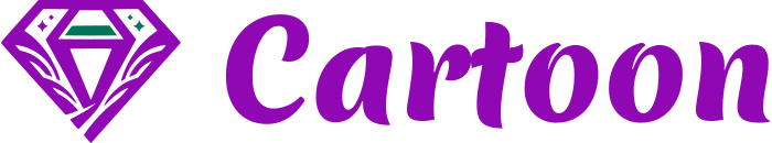 Cartoon logo design