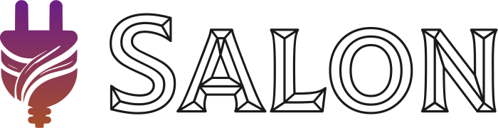 Salon logo design