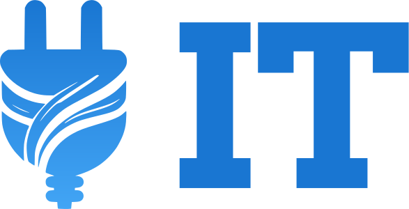 IT logo design