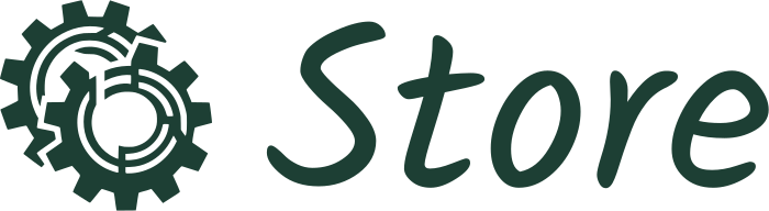 Store logo design