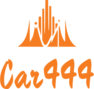 Car444 logo design