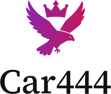 Car444 logo design