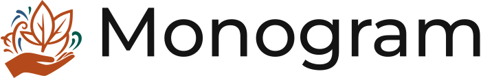Monogram logo tasarımı