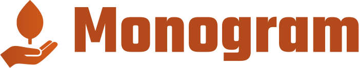 Monogram logo design