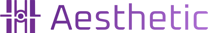 Aesthetic logo design
