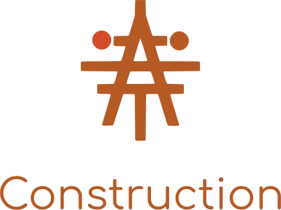 Construction logo design