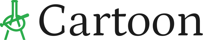 Cartoon logo design