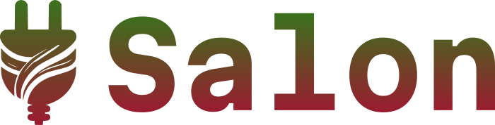 Salon logo design