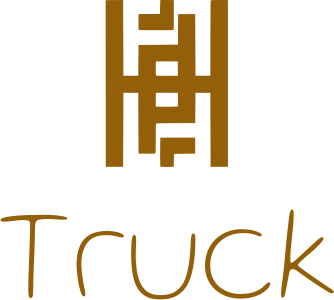 Truck logo design