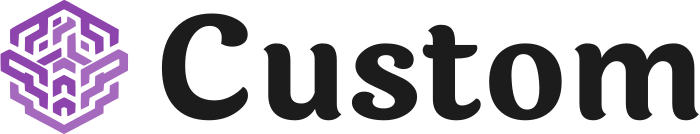 Custom logo design