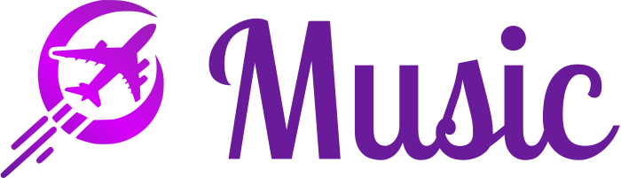 Music logo design