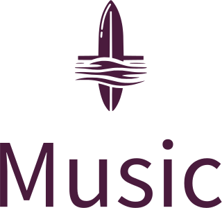 Music logo design
