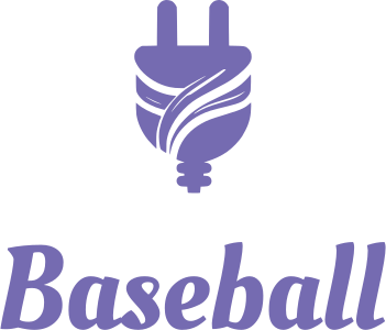Baseball logo design