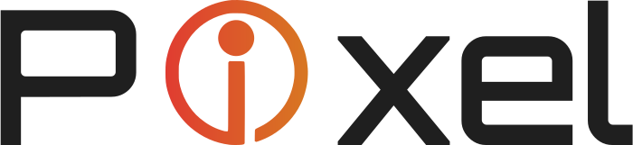 Pixel logo design