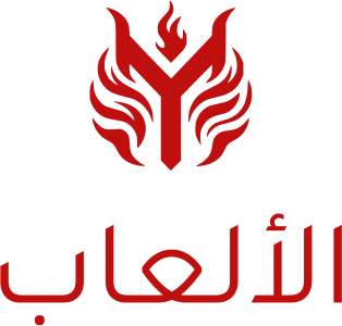 تصميم شعار الألعاب