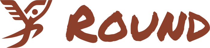 Round logo design