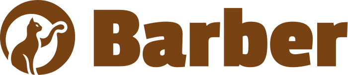 Barber logo design