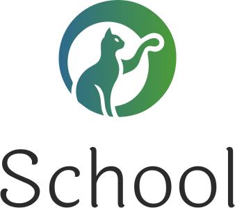 School logo design