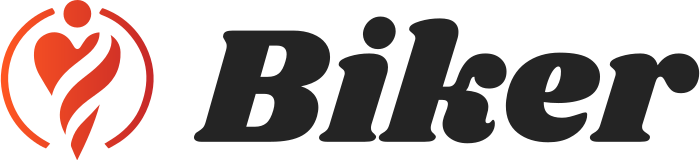 Biker logo design