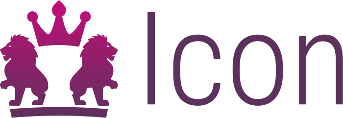 Icon logo design