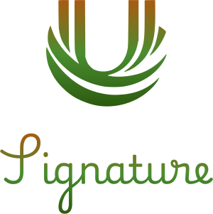 Signature logo design