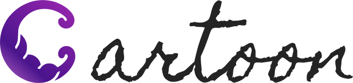 Cartoon logo design
