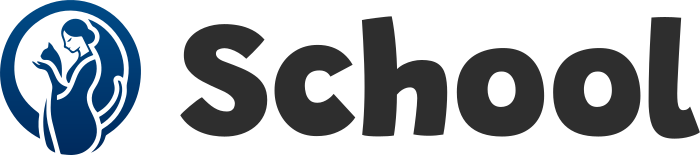 School logo design