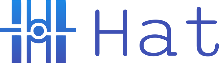 Hat logo design