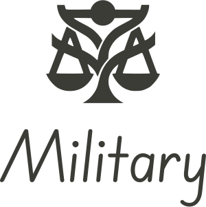 Military logo design