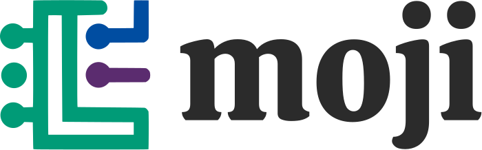 Emoji logo design