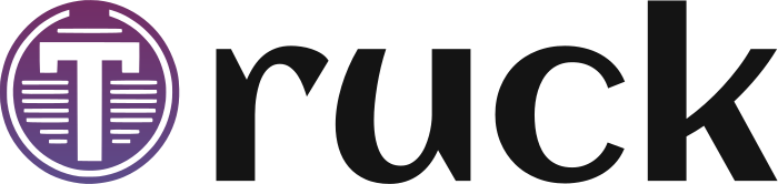 Truck logo design