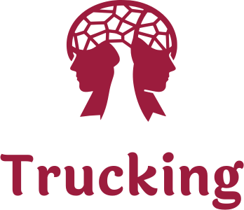 Trucking logo design