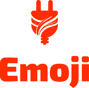 Emoji logo tasarımı