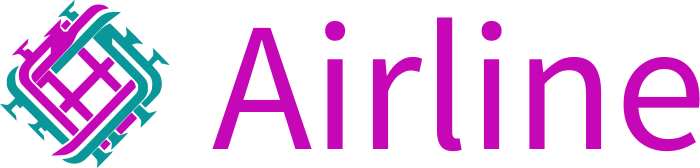 Airline logo design
