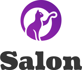 Salon logo design