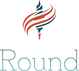 Round logo design