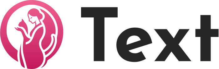 Text logo design