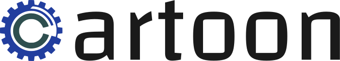 Cartoon logo design