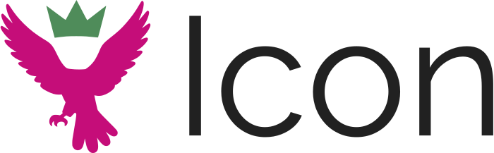 Icon logo design