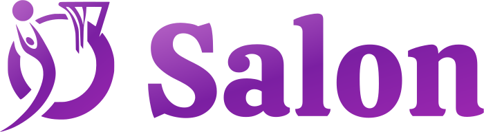 Salon logo design