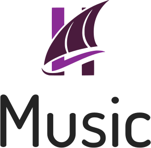 Music logo design