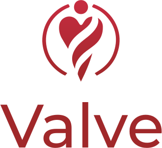 Valve logo design