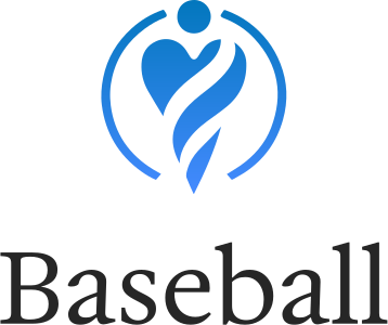 Baseball logo design