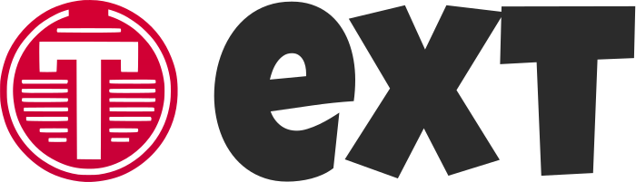 Text logo design