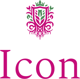 Icon logo design