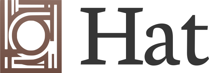 Hat logo design