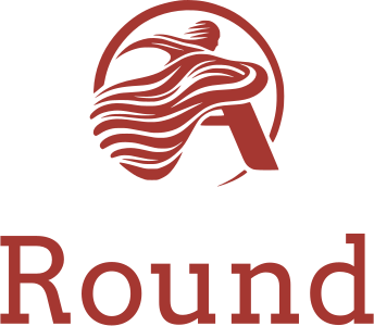Round logo design
