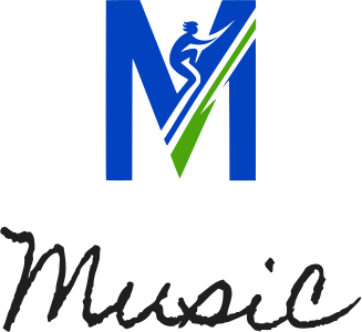 Music logo design